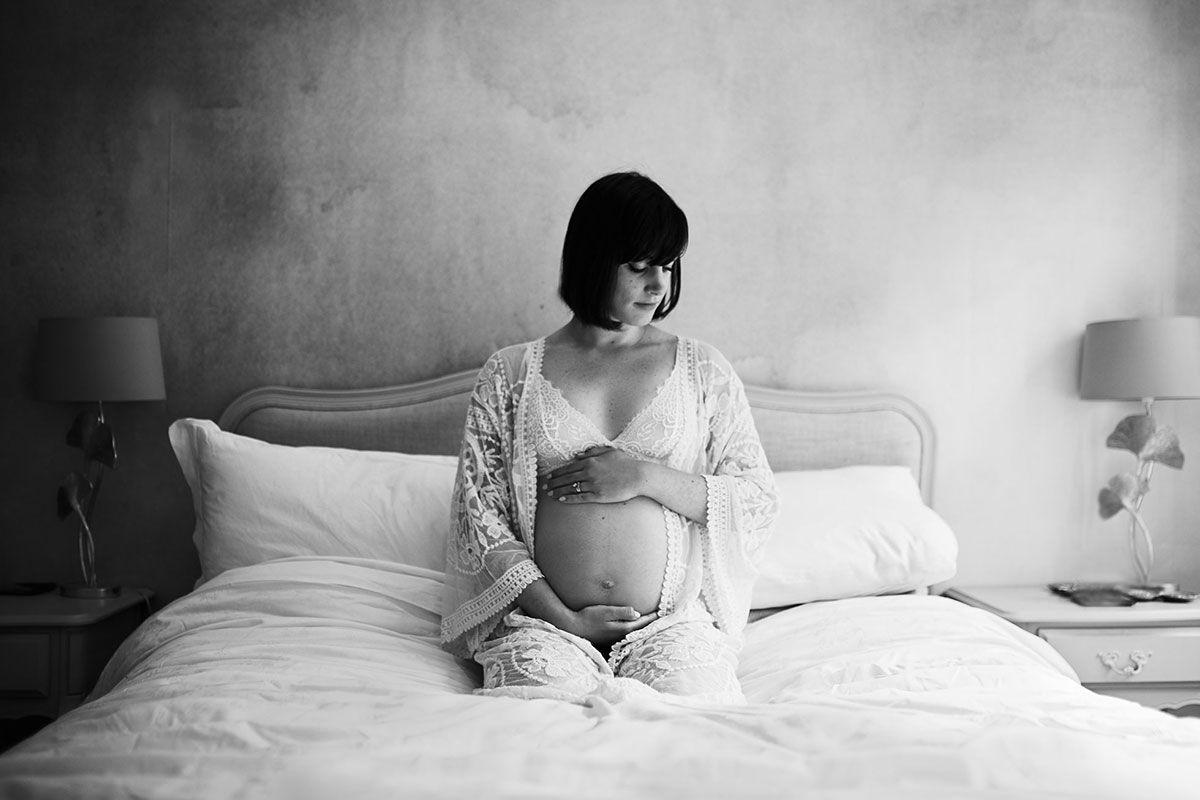 Maternity Photosession Edinburgh